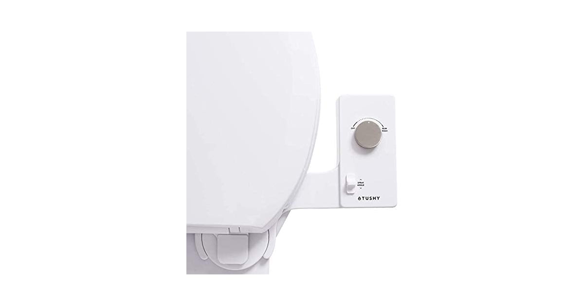 Tushy Classic 3.0 Bidet ToiletSeat Attachment (Platinum) Tushy Bidet