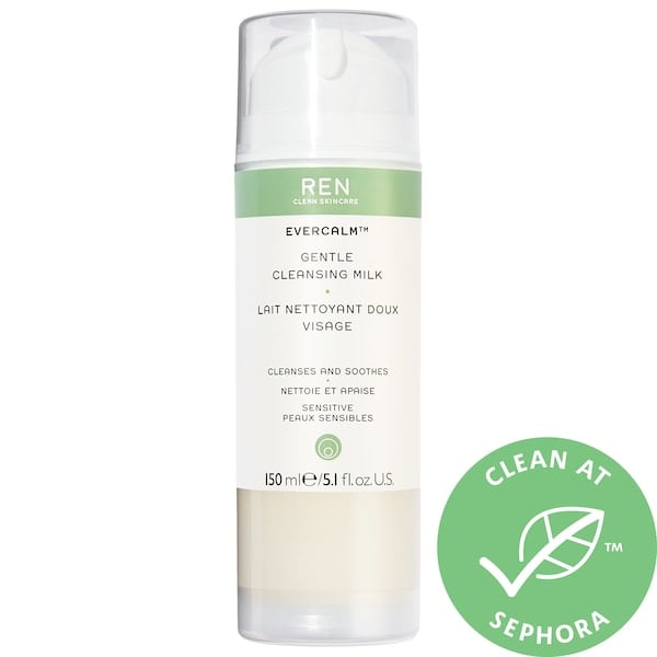 Ren Clean Skincare Evercalm Gentle Cleansing Milk