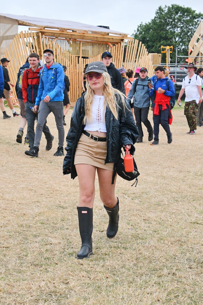 Amelia Dimoldenberg at Glastonbury 2022