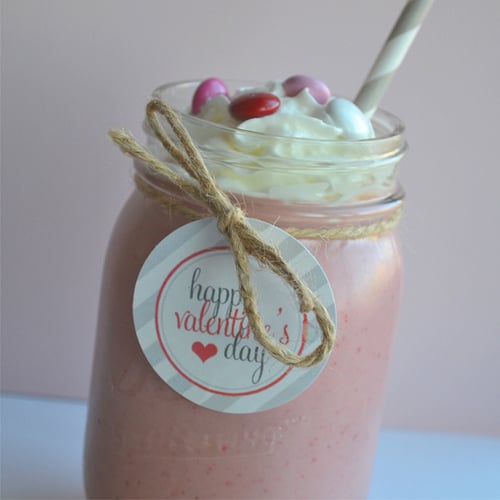 Strawberry Banana Smoothies