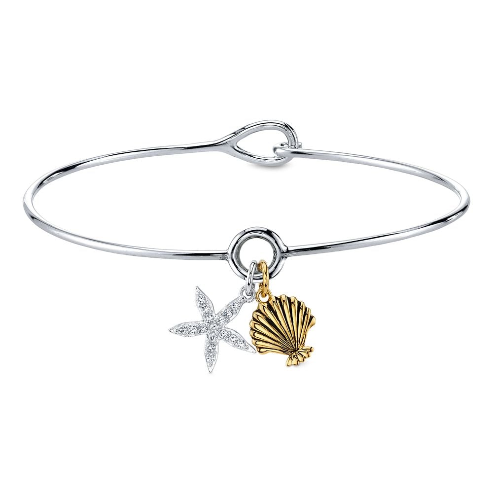 The Little Mermaid Two-Tone Bracelet