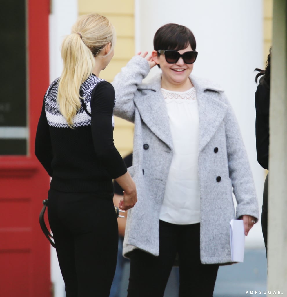 Once Upon a Time Season 6 Set Pictures POPSUGAR Entertainment