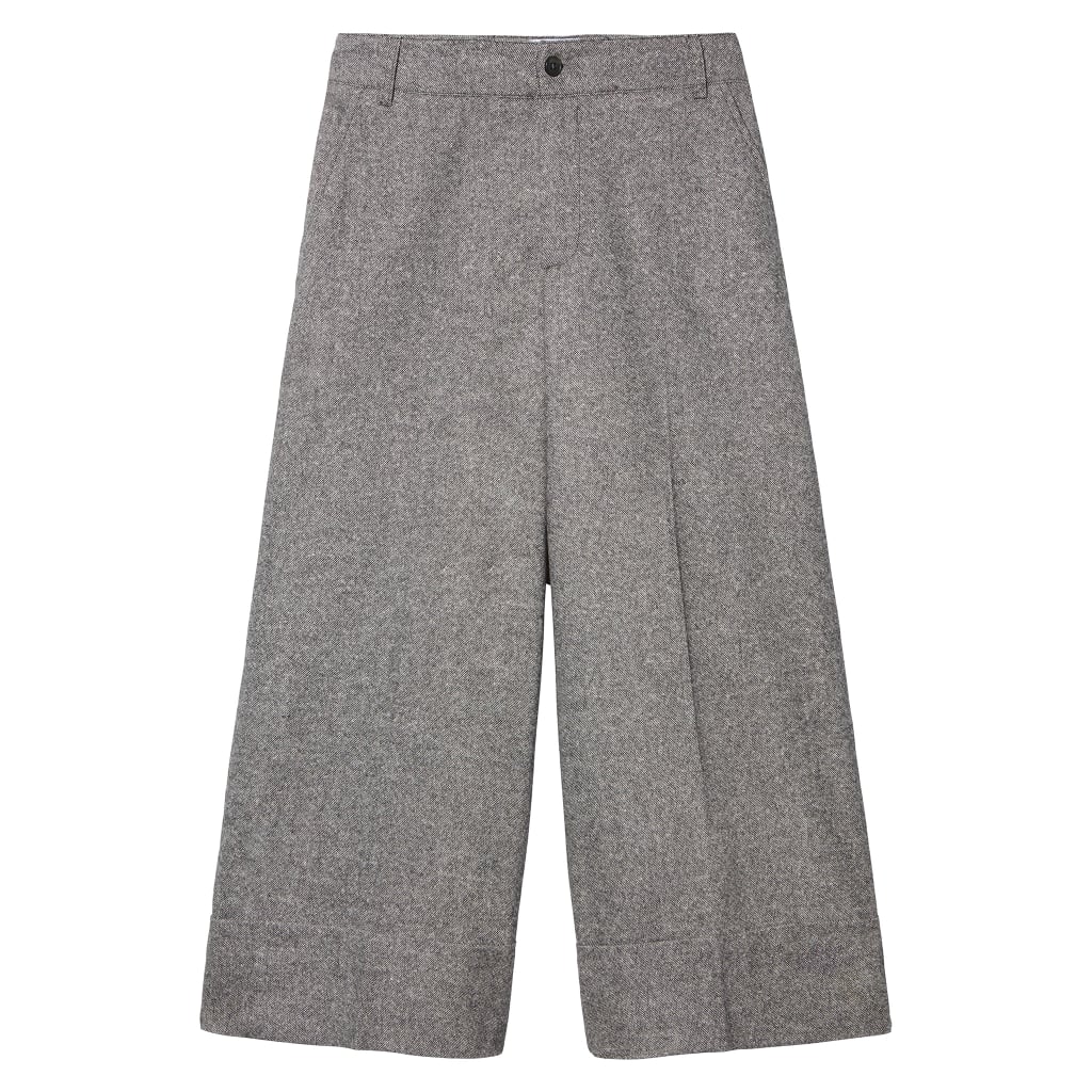 Eliza Wide Leg Culotte ($325)