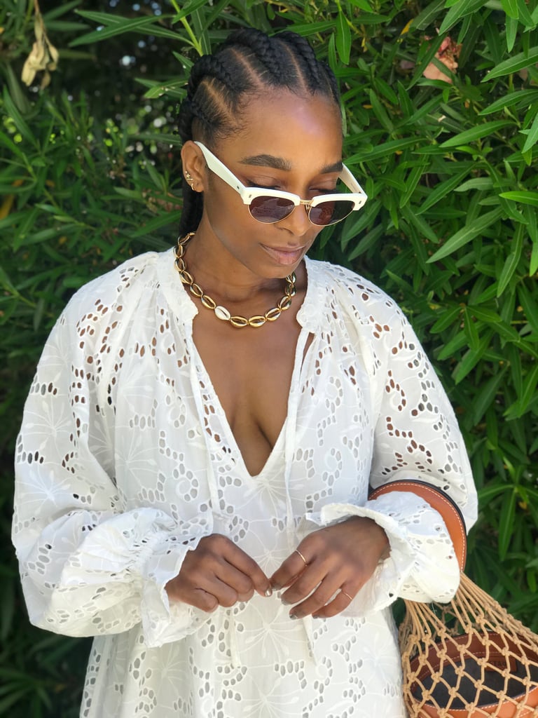 How to Style an Oversize Dress