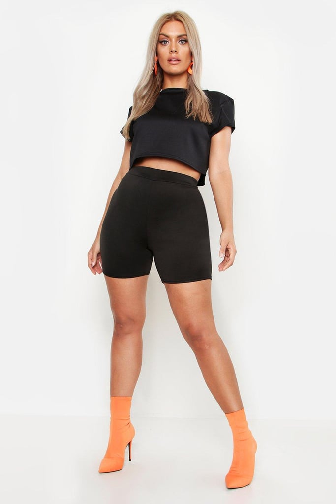 Boohoo Plus Scuba Cycling Short