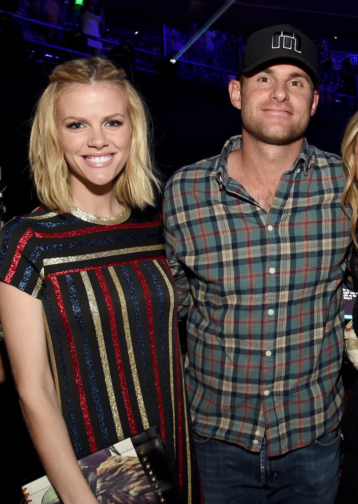 Brooklyn Decker and Andy Roddick at iHeartRadio Country Fest