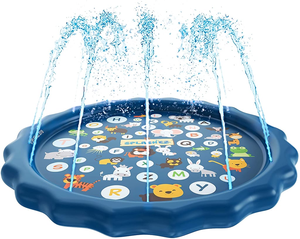 SplashEZ 3-in-1 Sprinkler, Splash Pad, and Wading Pool