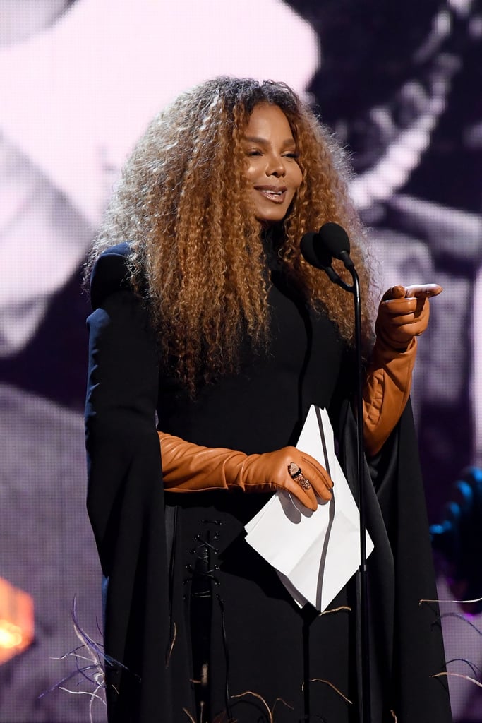 Janet Jackson at Rock and Roll Hall of Fame Ceremony 2019