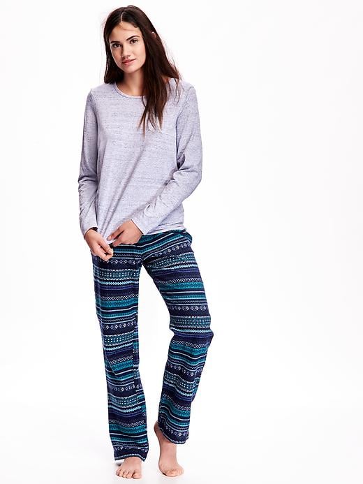 Old Navy 2-Piece Shirt & Lounge Pants Set  ($27)