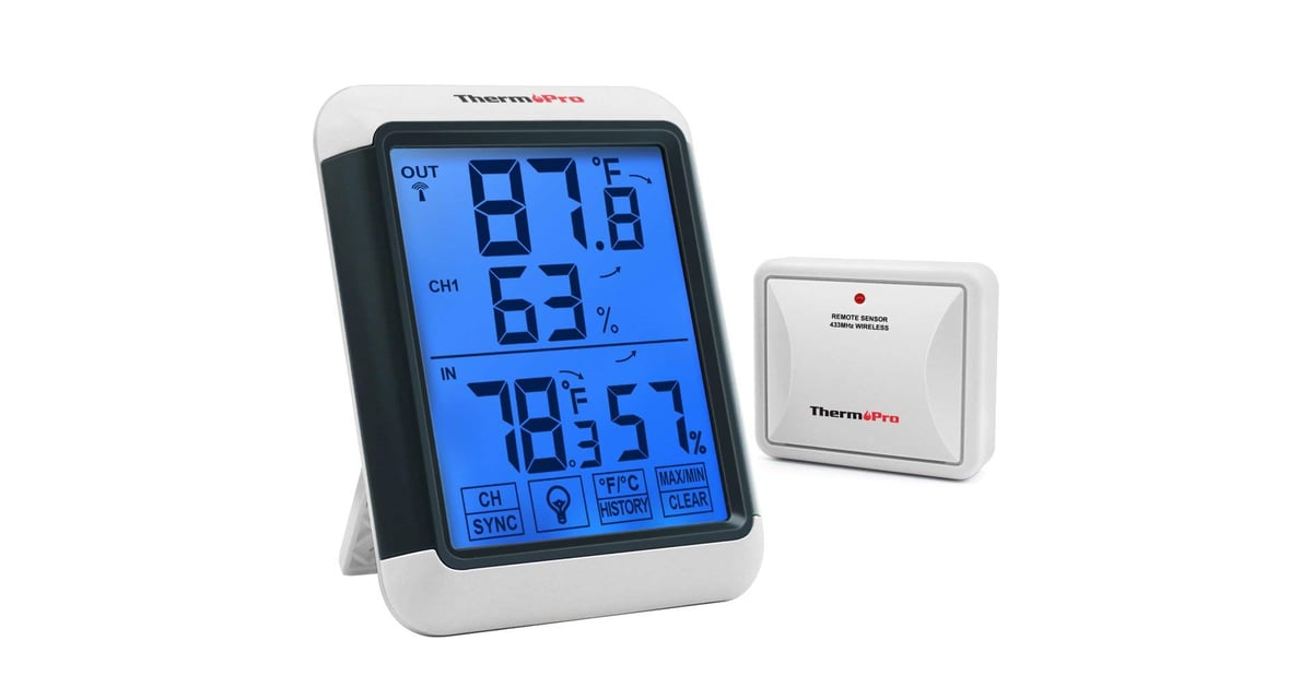 ThermoPro TP65 Digital Wireless Hygrometer Indoor Outdoor Thermometer | Best Black Friday and ...