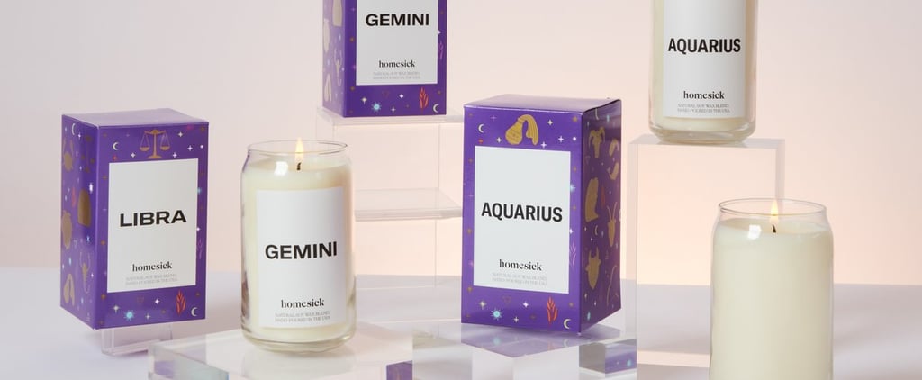 Homesick Has Launched a Line of Zodiac Candles