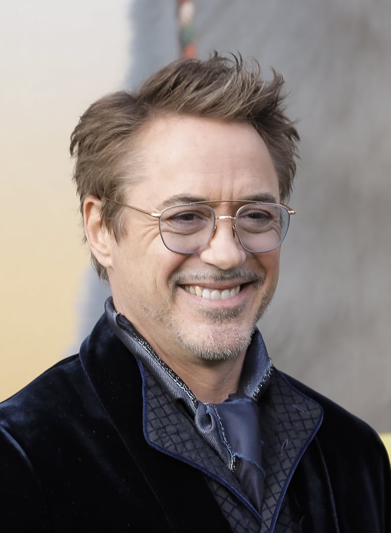 Robert Downey Jr. at the Dolittle Premiere in LA