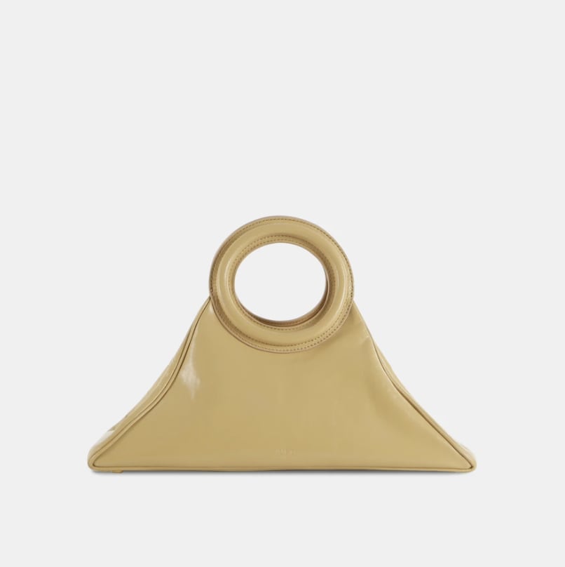 Mustard Triangle Tote