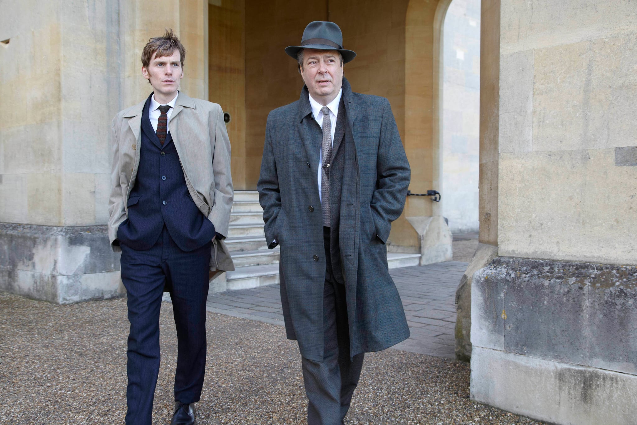 ENDEAVOUR (ITV): Shaun Evans, Roger Allam