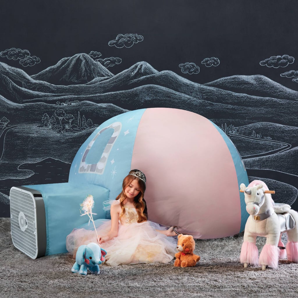 For the Princess: FAO Schwarz Inflatable Dome Princess Toy Tent
