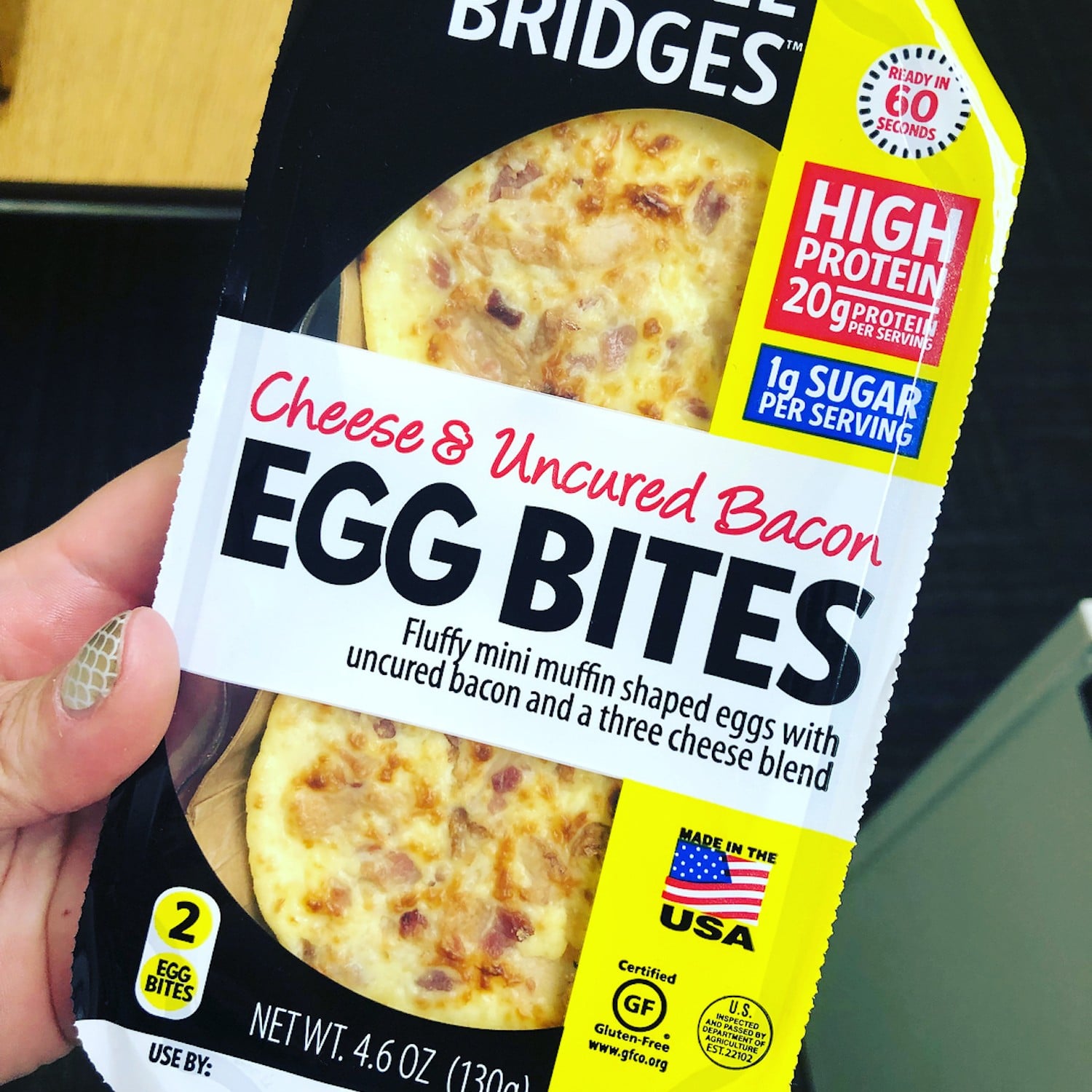 Creamy Cheesy Deluxe Egg Bites - Nordic Ware