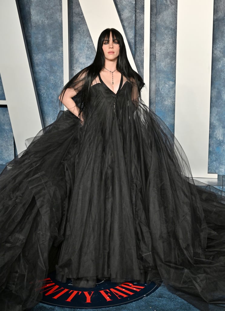 Billie Eilish at the 2023 Vanity Fair Oscars Party