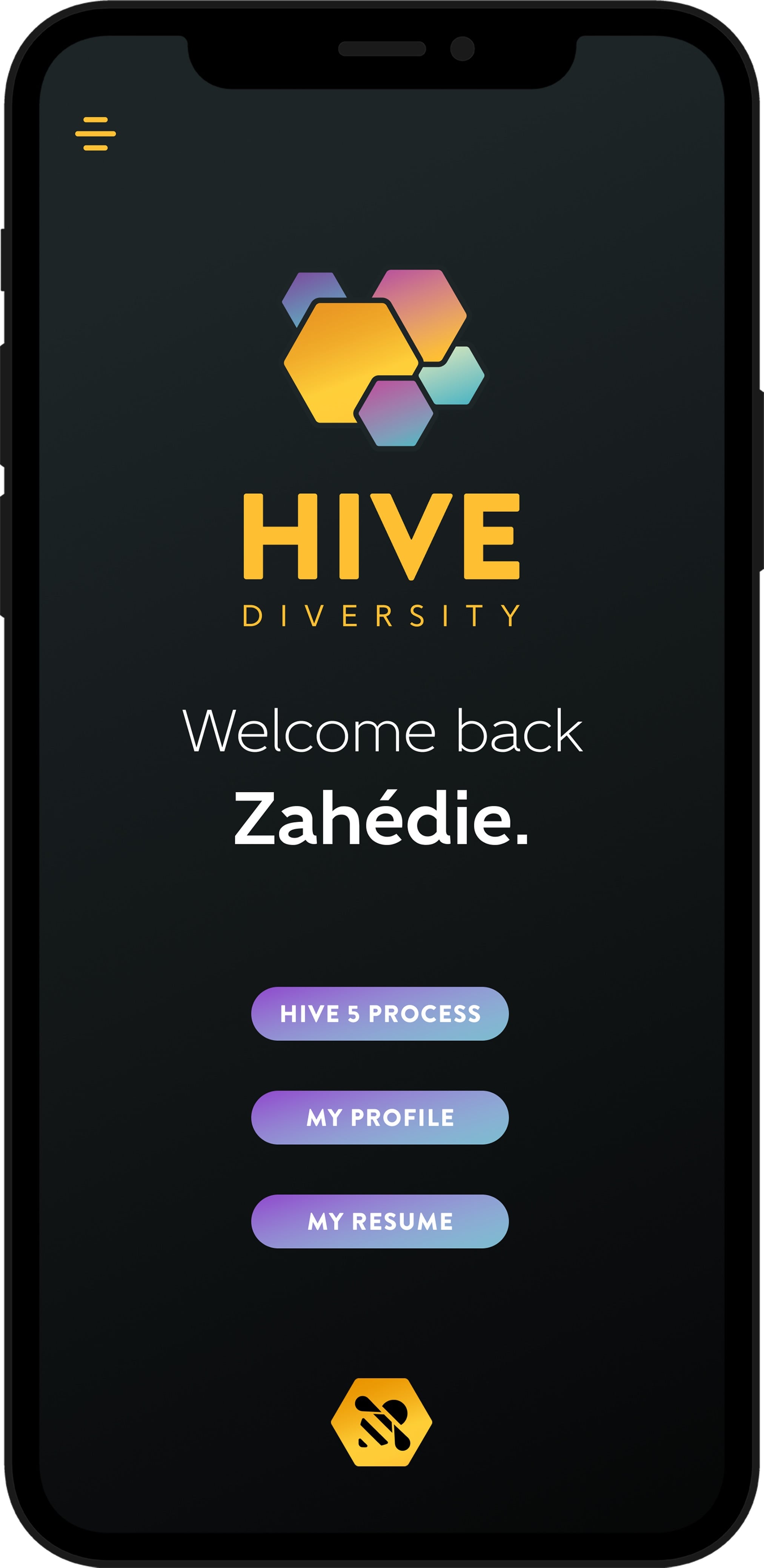 HIVE Homescreen