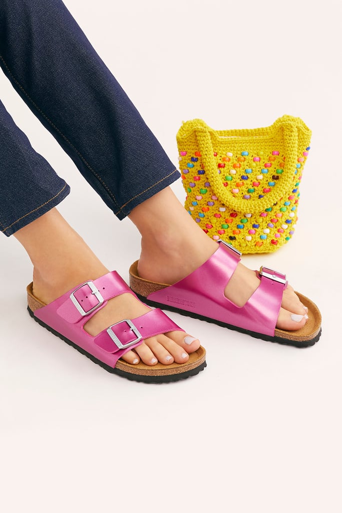 Arizona Metallic Birkenstocks