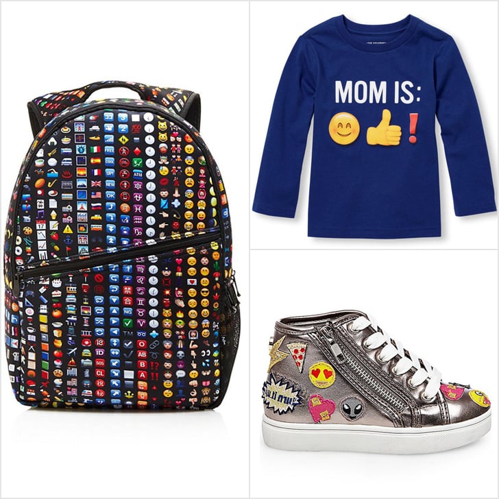 Emoji Back to School Supplies and Clothes