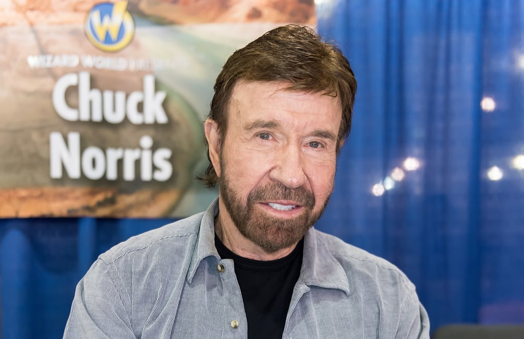 Maxwell's Grandfather, Chuck Norris