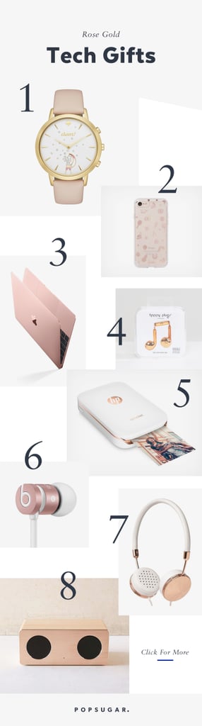 Rose Gold Tech Gifts