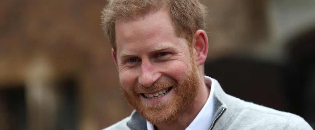 Prince Harry Announcing the Birth of His First Child Video