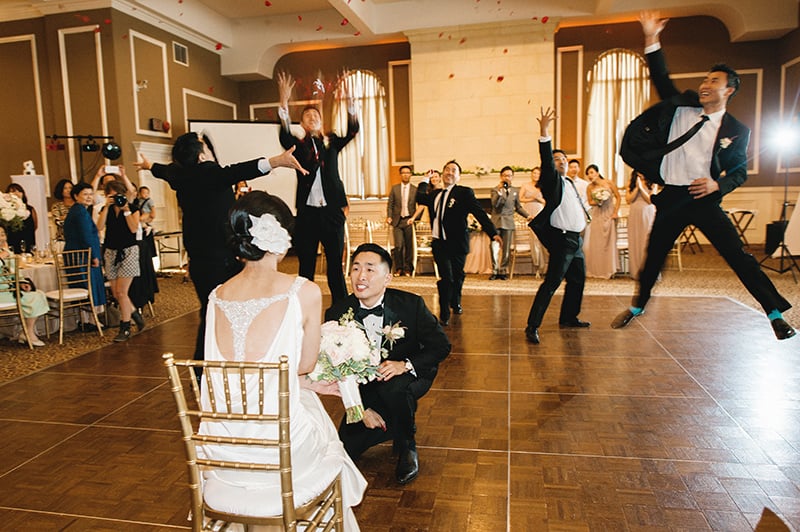 Black Tie Wedding in California