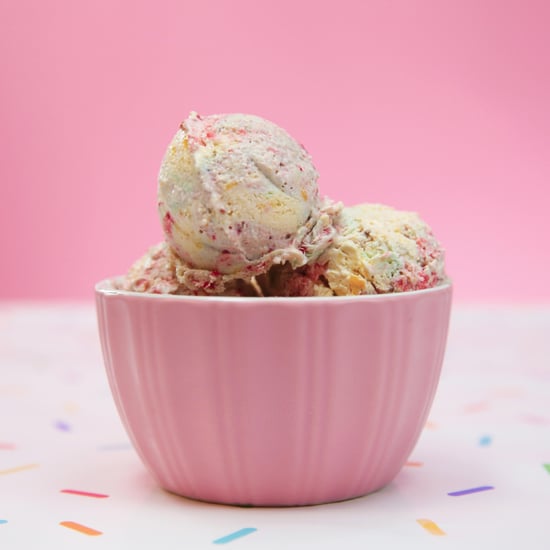 Vegan Unicorn Ice Cream