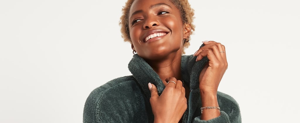 Old Navy Has So Many Cozy Sherpa Pieces Right Now — These Are the 18 We're Dreaming About