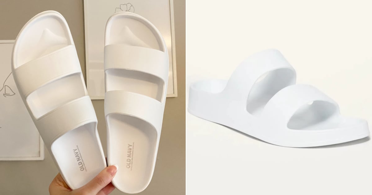 These $12 Old Navy Slides Are a Perfect Dupe For High-End Versions
