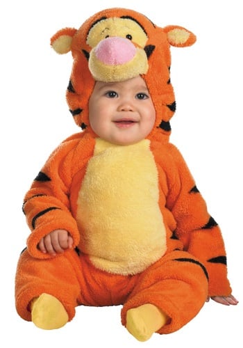 Deluxe Tigger Toddler's Costume