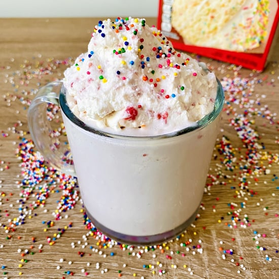 How to Make Starbucks's Birthday Cake Frappuccino at Home