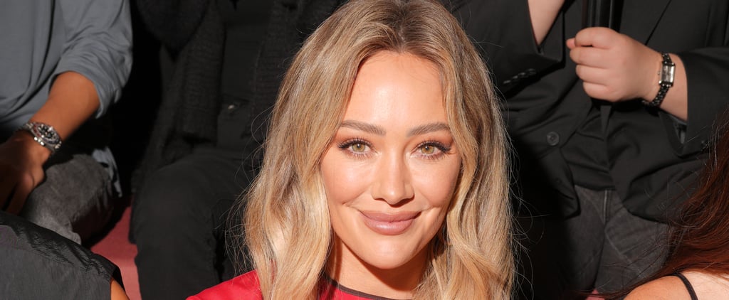 Hilary Duff’s Color-Blocked Nails Are Major Inspo
