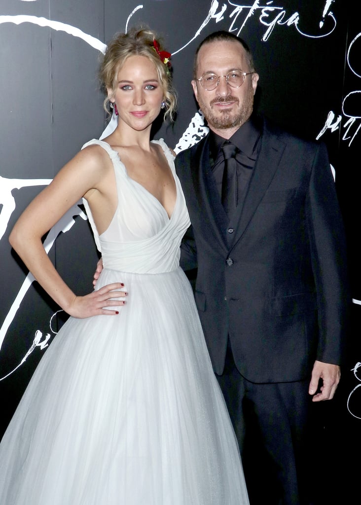 Jennifer Lawrence and Darren Aronofsky Mother NYC Premiere