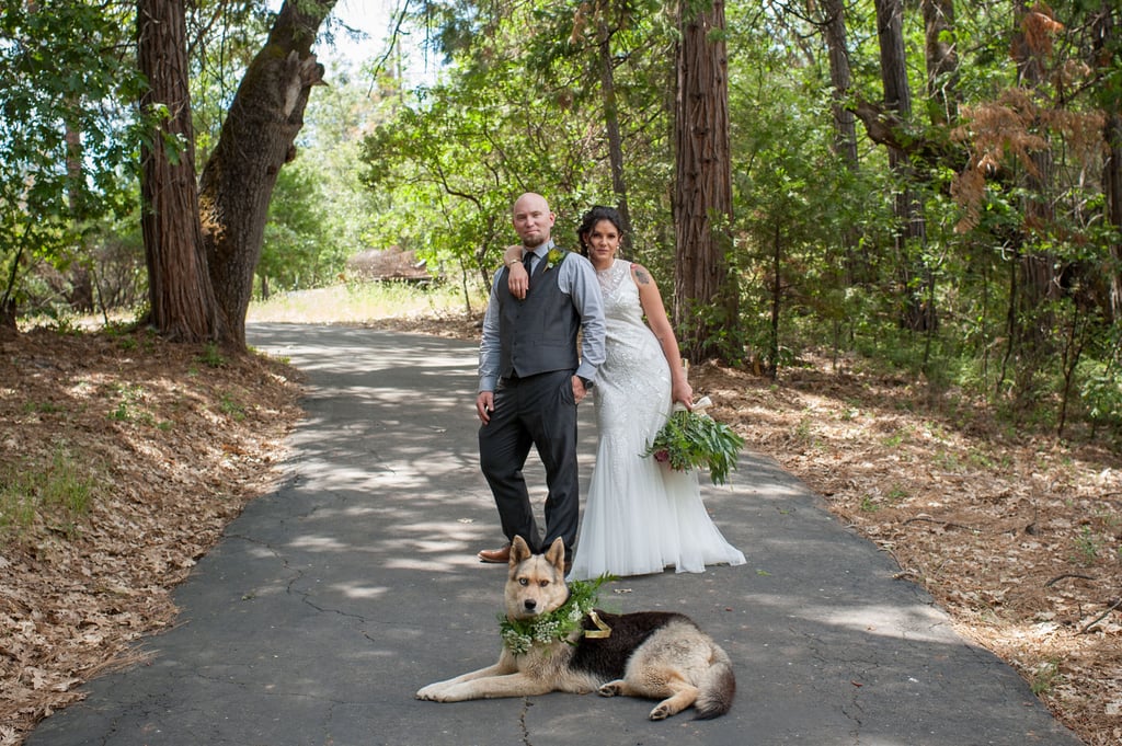 California Forest Wedding