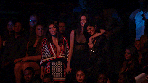 When Kim Kardashian and Kendall and Kylie Jenner stood up for Sam Smith.