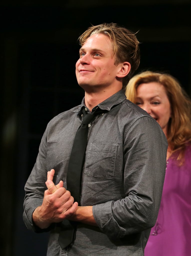 He Got His Big Break on Broadway