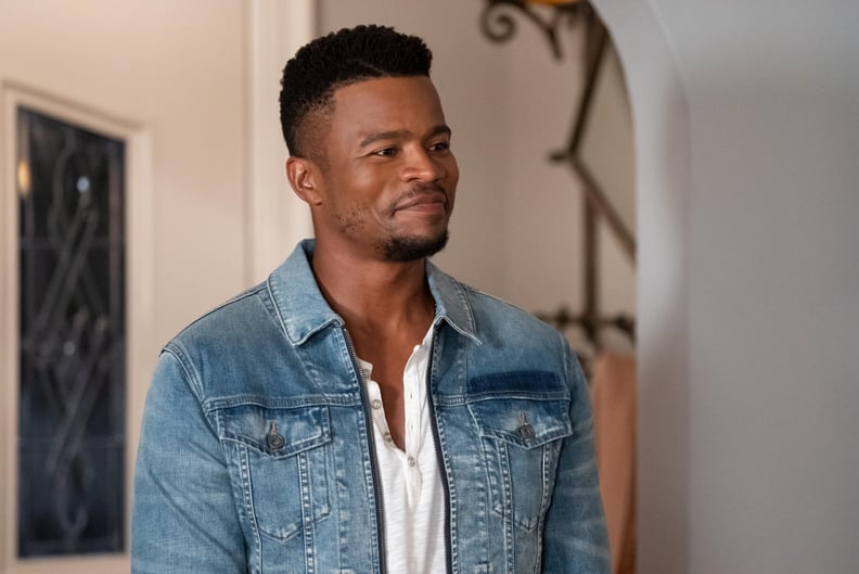 Marque Richardson in Hulu's UnPrisoned.