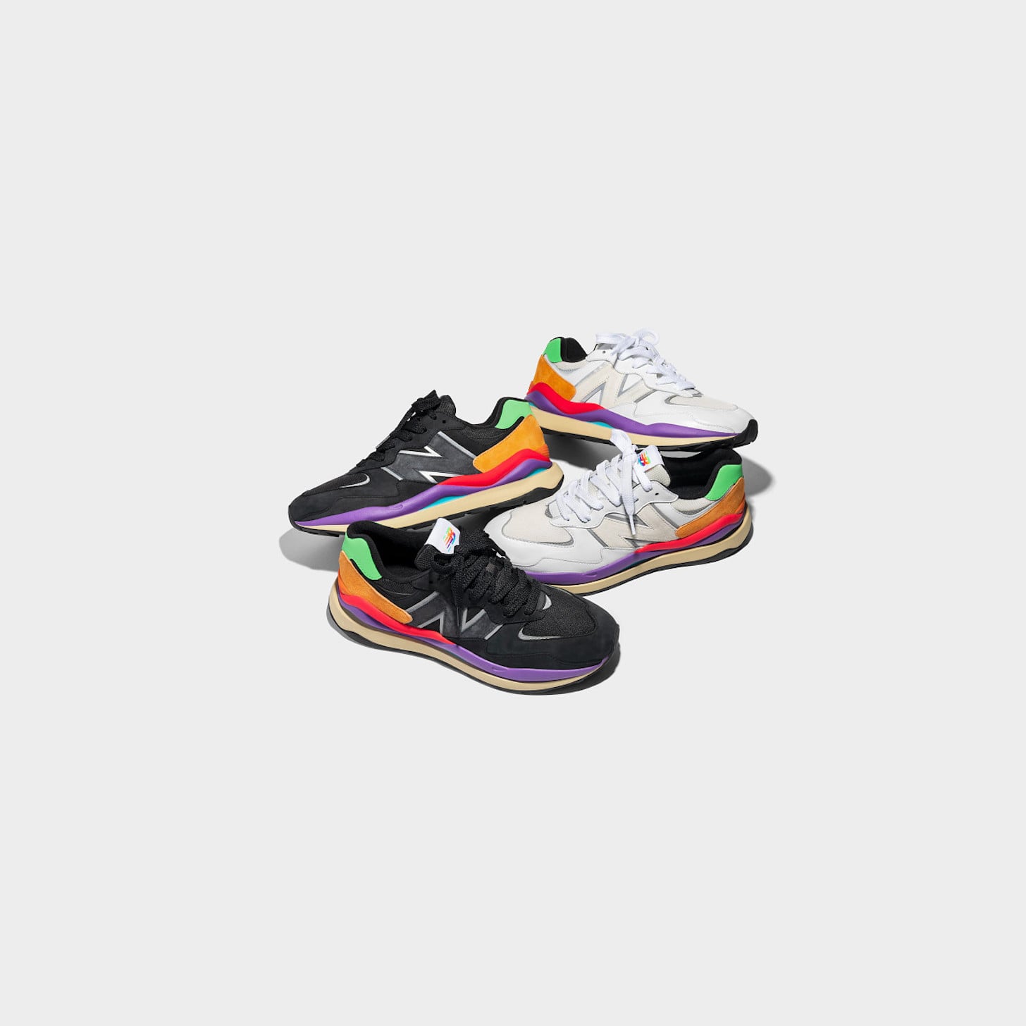See New Balance's New Rainbow 57/40 Sneakers | POPSUGAR
