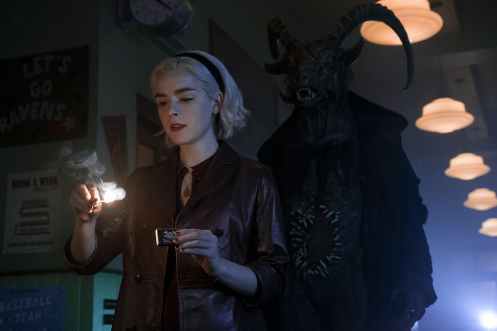 This dude again? We know Sabrina will be dipping a toe in the dark side a lot more in part two, so it's no surprise that the Dark Lord will make an appearance. Will he be directly influencing her this time around, or will he stick to using Miss Wardwell to do his dirty work?