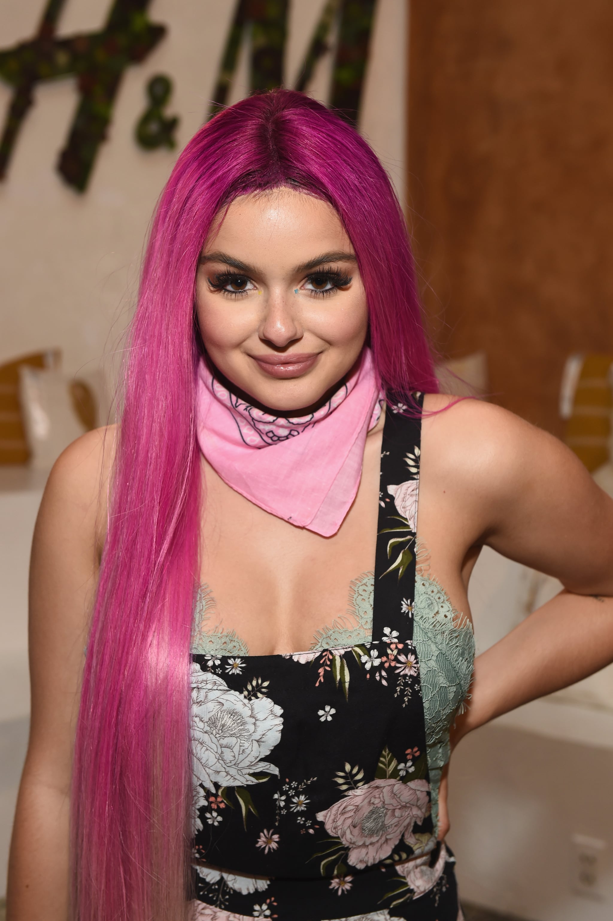 Ariel Winter 20 Celebrity Coachella Looks That Will Inspire Your