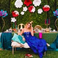 This Alice in Wonderland Reception Will Make You Think You Fell Down the Rabbit Hole