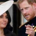 Watch the Moment Prince Harry Nudged Meghan Markle to Curtsy to the Queen — It's SO Cute
