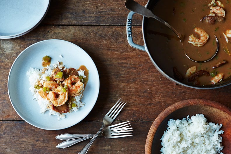 Shrimp Gumbo