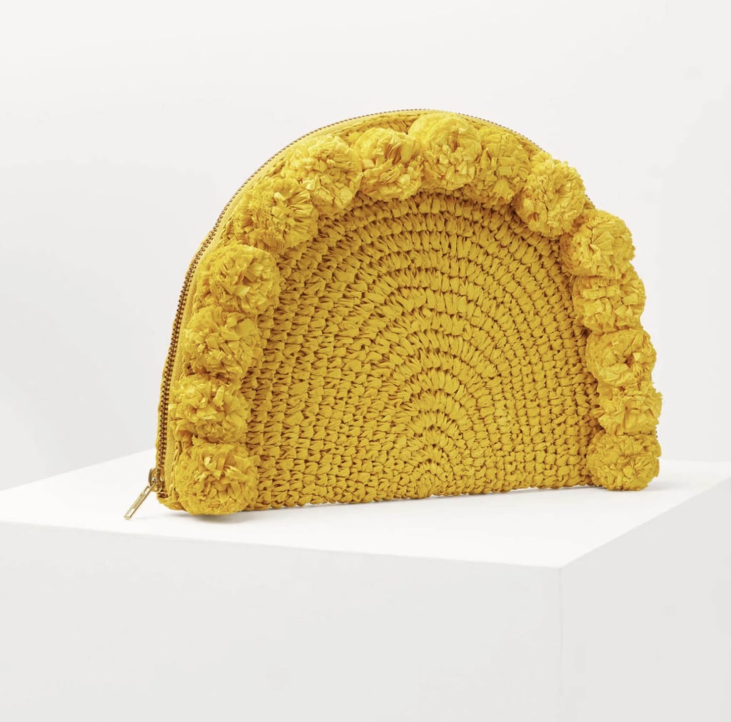 Boden Christina Crochet Clutch