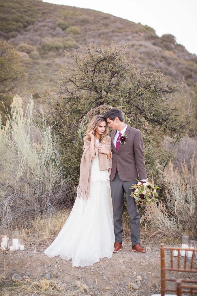 what to wear to a wedding in the woods