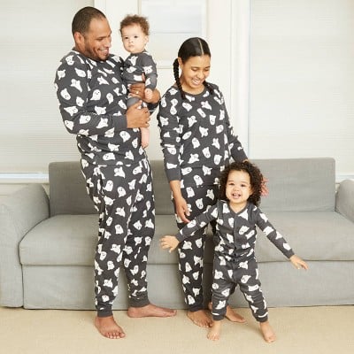 Halloween Ghost Matching Family Pajamas Collection