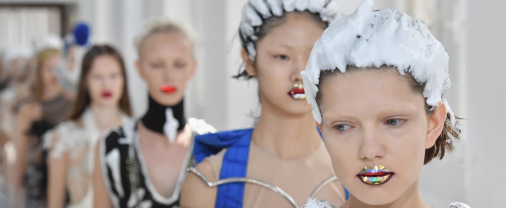 Maison Margiela Hair and Makeup Couture Fashion Week 2017