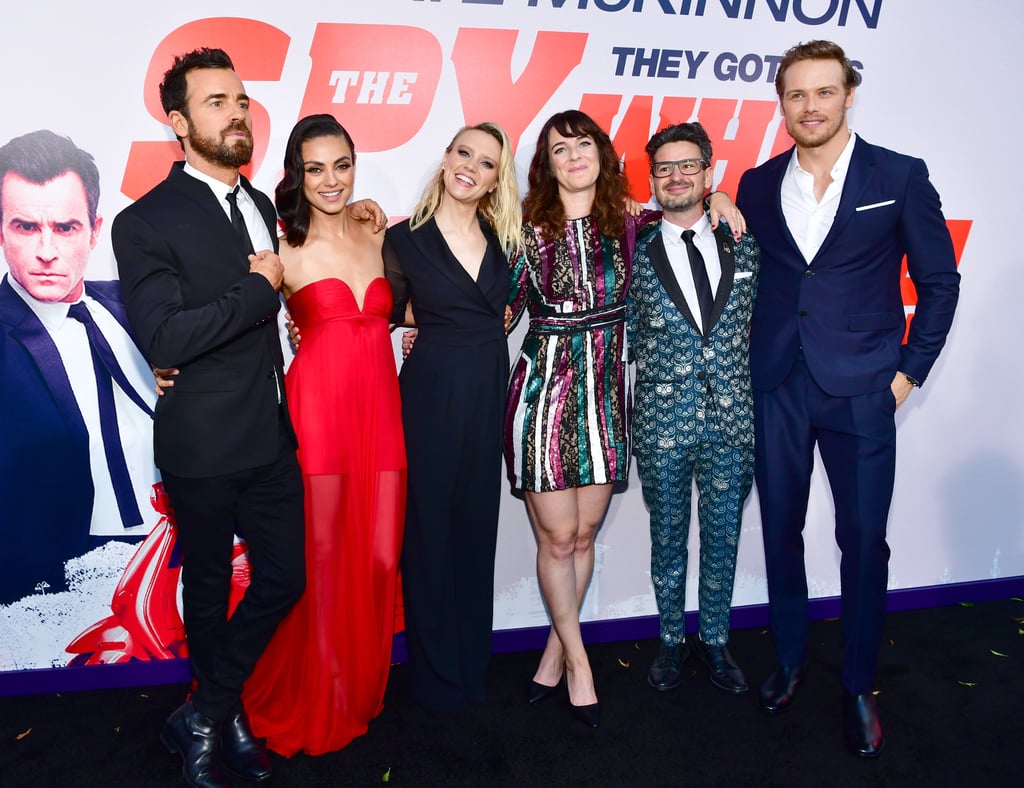 Sam Heughan The Spy Who Dumped Me Premiere Photos